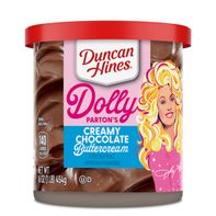 Duncan Hines Dolly Parton's Favorite Chocolate But...
️