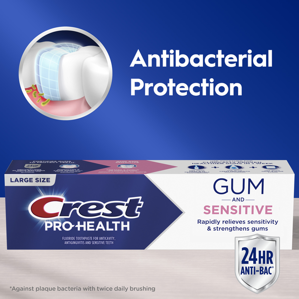 Crest Pro-Health Gum & Sensitive Toothpaste - Sensitivity Toothpaste