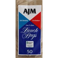AJM Standard Paper Lunch Bags️