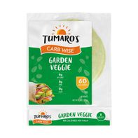 Tumaro's Garden Veggie Carb Wise Wraps️