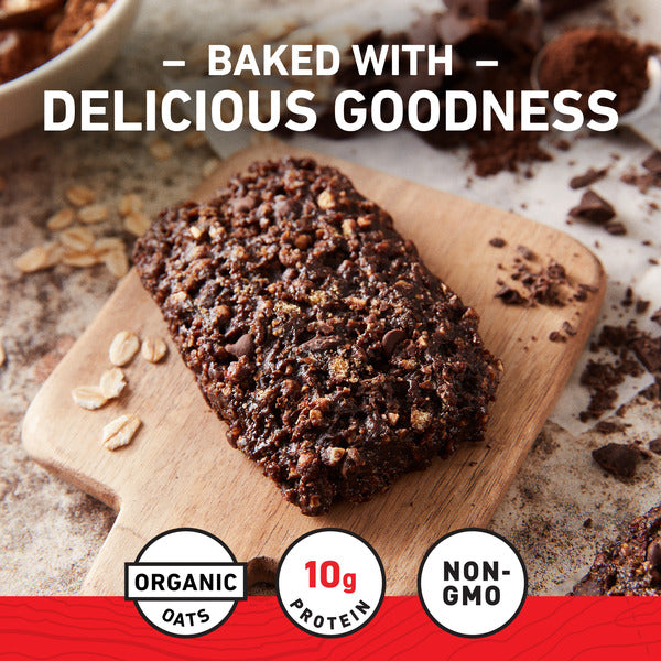 CLIF BAR Energy Protein Bars, Chocolate Brownie, Non-Gmo 24 oz
