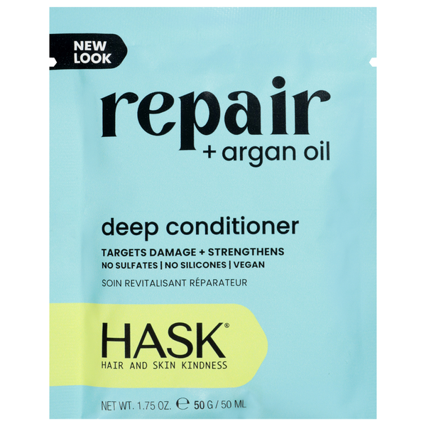 HASK Argan Oil Repairing Deep Conditioner