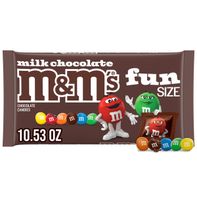 M&M's Fun Size Milk Chocolate Halloween Candy Bulk