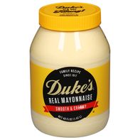 Duke's Mayonnaise, Real, Smooth & Creamy️