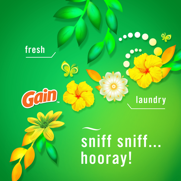 Febreze Air Mist Air Freshener Spray, Gain Original Scent