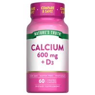 Nature's Truth Calcium + D3, Caplets️