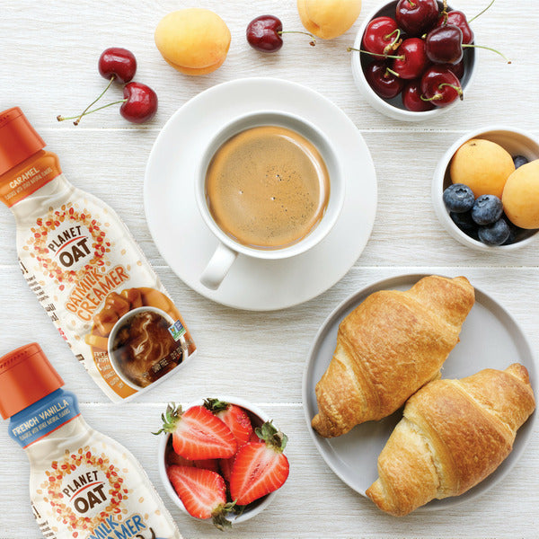 Planet Oat Coffee Cake Coffee Creamer