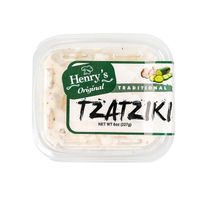 Henry's Tempeh Tzatziki Sauce️