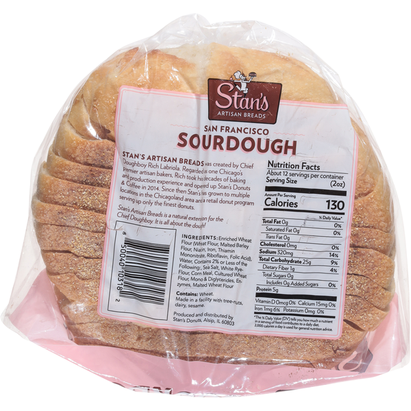 Stan's Artisan Breads Sourdough