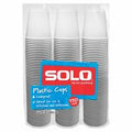 SOLO Plastic Bathroom Cups, 3 Oz️
