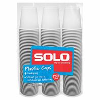 SOLO Plastic Bathroom Cups, 3 Oz️