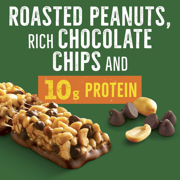 Nature Valley Protein Peanut Butter Dark Chocolate Chewy Bars
