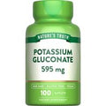 Nature's Truth Potassium Gluconate Caplets️