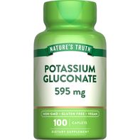 Nature's Truth Potassium Gluconate Caplets️