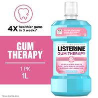 Listerine Gum Therapy Anti-Gingivitis Mouthwash, G...
️