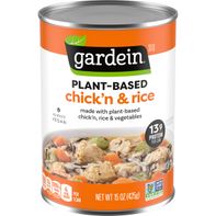 Gardein Plant-Based Chick'n & Rice Soup️
