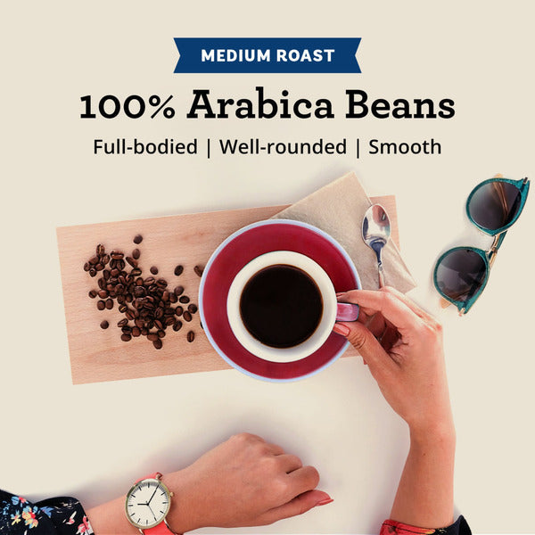 Seattle's Best Coffee Portside Blend Medium Roast Whole Bean Coffee