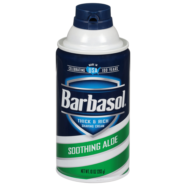 Barbasol Thick & Rich Soothing Aloe Shaving Cream