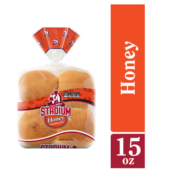 Aunt Millie's Stadium, Honey Hamburger Bun