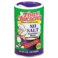 Tony Chachere's Seasoning Blend, No Salt️