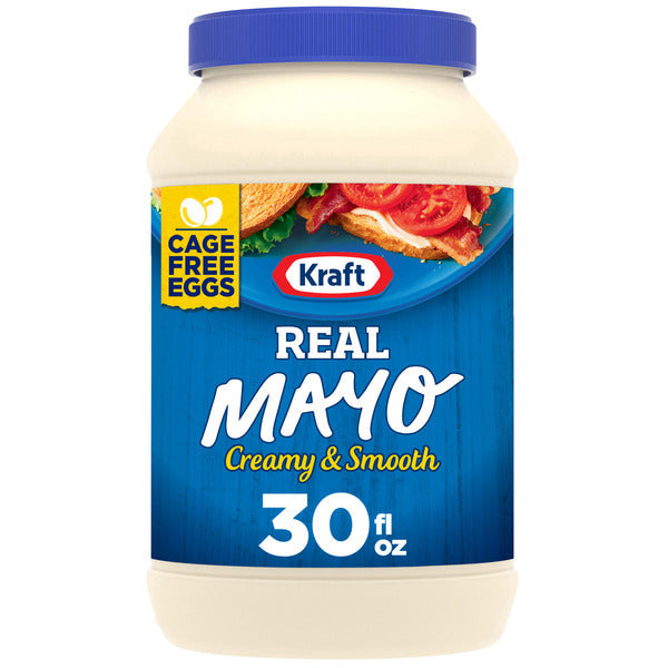 Kraft Real Mayo Creamy & Smooth Mayonnaise