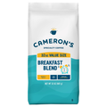 Cameron's Coffee Bag, Breakfast Blend Light Roast Ground Coffee