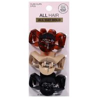 scünci Effortless Beauty Medium Oval Octopus Clips️