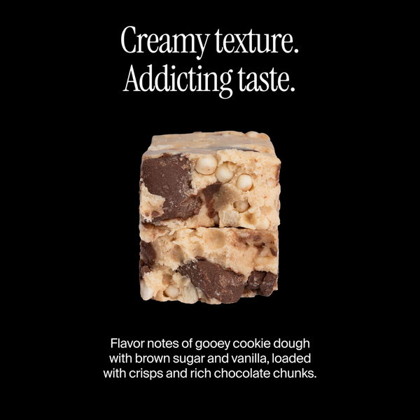 DAVID Bar, Chocolate Chip Cookie Dough