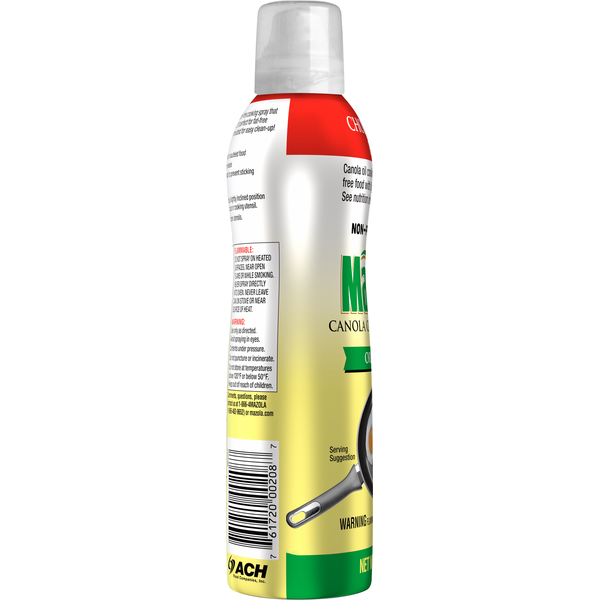 Mazola Canola Cooking Spray, Original, Non-Propellant