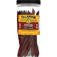 Tillamook Country Smoker Smoked Sausages, Peppero...
️