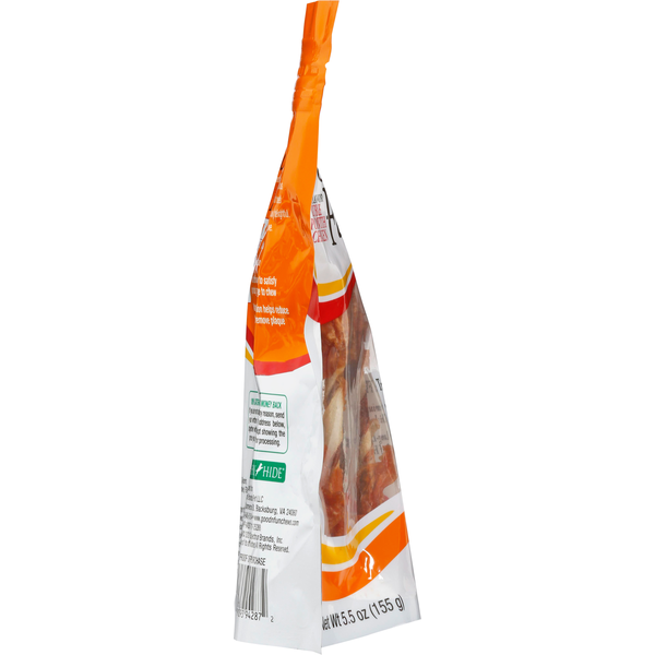 Good 'n' Fun Snack for All Dogs, Triple Flavor, Double Pops with Chicken