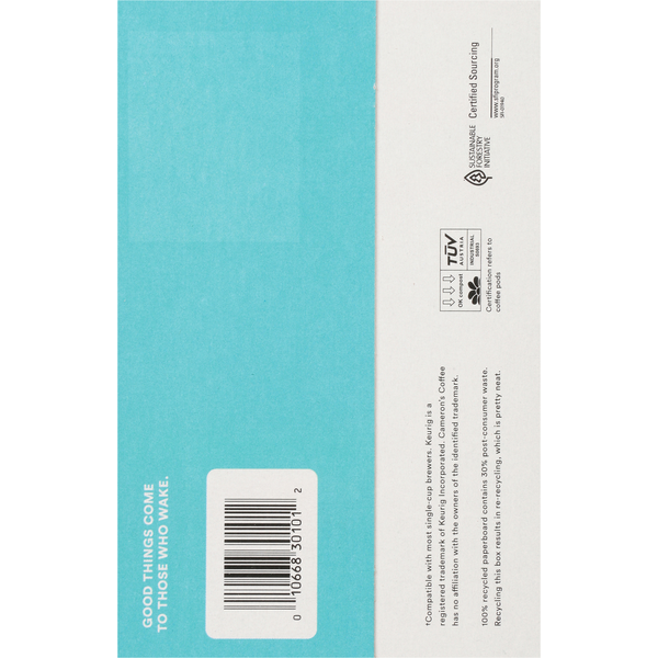 Cameron's Coffee EcoPods, Donut Shop Blend Medium Roast