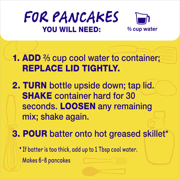 Betty Crocker Bisquick Shake 'n Pour Buttermilk Pancake Mix