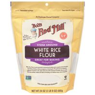 Bob's Red Mill Gluten Free White Rice Flour️