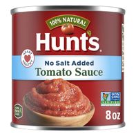 Hunt's Tomato Sauce No Salt Added️