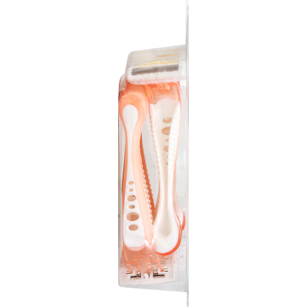 About Body Spa Shave, 3-Blade, Sensitive