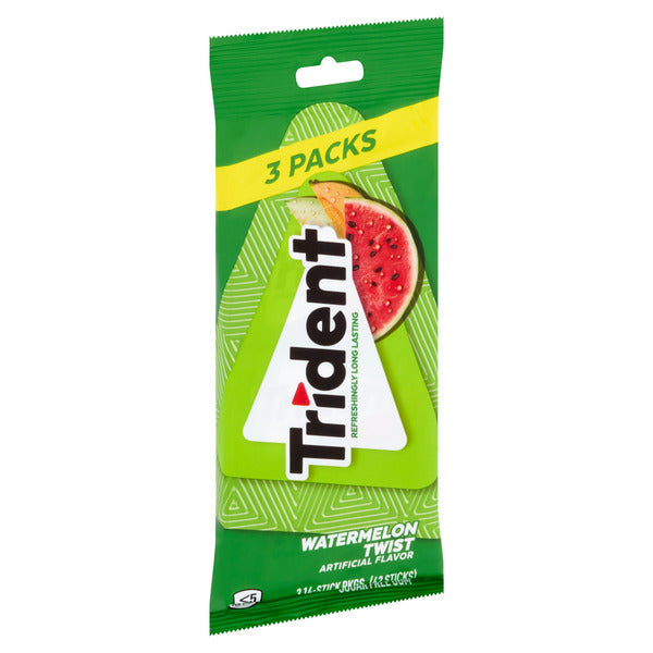 Trident Watermelon Twist Sugar Free Gum