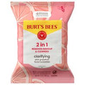 Burt's Bees 2 in 1 Clarifying Pink Grapefruit Faci...
️