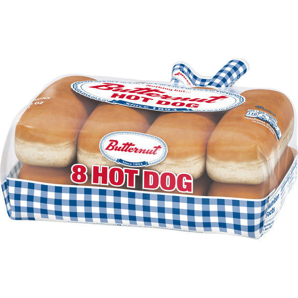 Butternut Hot Dog Buns