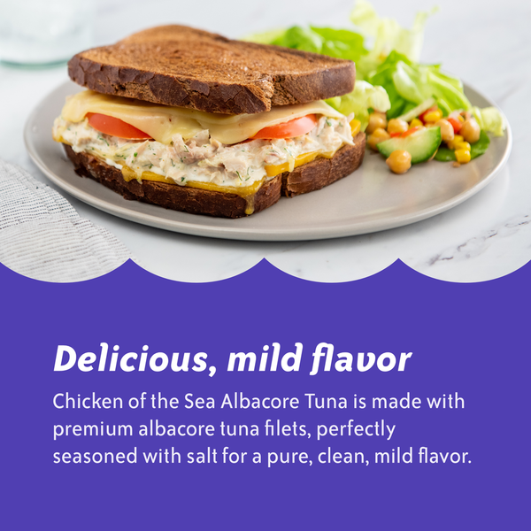 Chicken of the Sea Solid White Premium Albacore Tuna in Oil