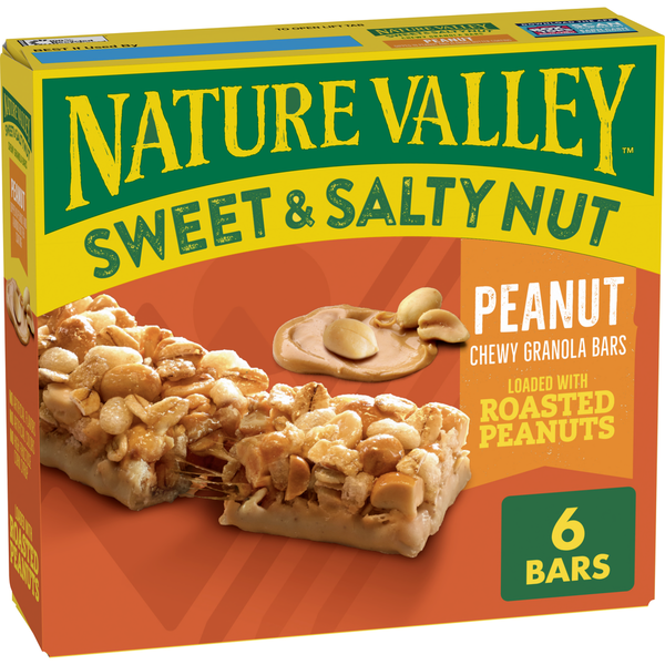 Nature Valley Peanut Sweet and Salty Nut Granola Bars
