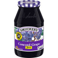 Smucker's Jam, Concord Grape, Value Size