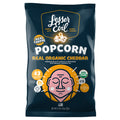 LesserEvil Organic Popcorn, Real Organic Cheddar