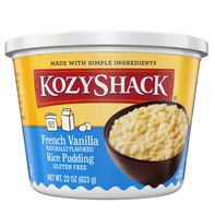 Kozy Shack French Vanilla Rice Pudding, Gluten Fre...
️