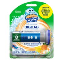 Scrubbing Bubbles® Fresh Gel Toilet Cleaning Stamp...
️