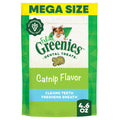 GREENIES Feline Adult Natural Dental Cat Treats, Catnip Flavor, 4.6 oz. Pouch