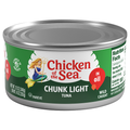 Chicken of the Sea Chunk Light Tuna in Oil