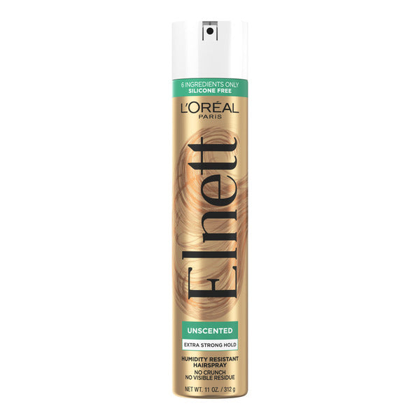 L'Oreal Satin Extra Strong Hold Hair Spray - Unscented, Extra Strong Hold Unscented