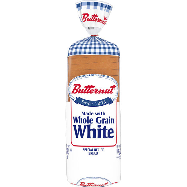 Butternut Whole Grain White Bread