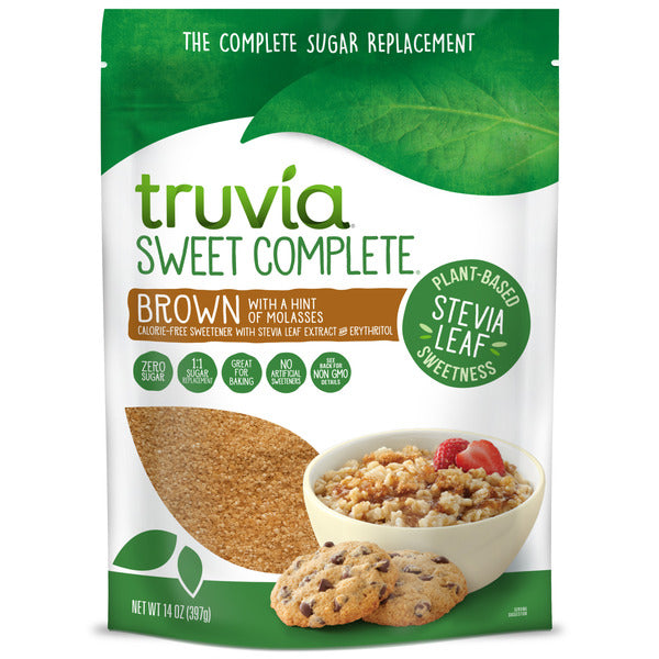 Truvia Sweet Complete Brown  Sweetener With The Stevia Leaf